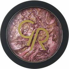 Uravas Store Golden Rose Baked Stardust - 102 Mix Pink - Işıltılı Allık
