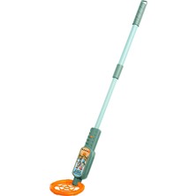 Uravas Store Simba, 104342668, Nature World Explorer Metal Dedektörü, Işıklı ve Sesli Sinyalli, Ayarlanabilir Uzunluğu 61-81 Cm, Özel Tasarım