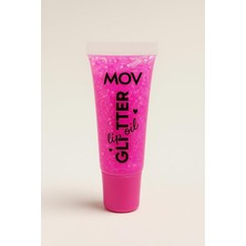 Uravas Store Mov Glitter Lip Gloss No:05 Fuşya – Simli Fuşya Renkli Dudak Parlatıcısı – Uzun Süre Kalıcı & Yüksek Işıltı