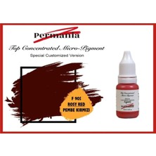 Uravas Store Fontenay Permania Kalıcı Makyaj Boyası Dudak Boyası Pembe Kırmızısı 10ML Pembe