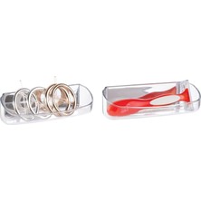 Uravas Store Bosphorus Gözlük ve Kozmetik Rafi Kendinden Yapişkanli 2 Adet 15X5X5CM