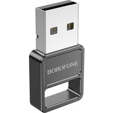 Uravas Store Coverzone Bluetooth 5.1 Mini USB Adaptör 2.4ghz Kablosuz Alıcı Dongle – Bilgisayar ve Laptop Için Bluetooth Dönüştürücü, 3.0 Mbps Hız, Kulaklık Klavye Mouse Hoparlör Bağlantı Borofone | Dh8