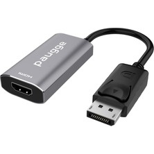 Uravas Store Paugge Displayport To HDMI Adaptör - Displayport 1.4 To HDMI 2.1, 8k 60Hz, 4K 120Hz, 4K 60Hz (DP14HD21-ADP)
