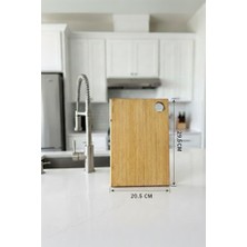 Uravas Store Bambum Vetro - Ayous Kesme Tahtası 20 * 30