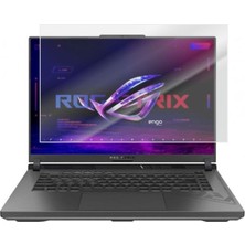 Uravas Store Engo Asus Rog Strix Scar 18 Inç Ile Uyumlu Mat Ekran Koruyucu Notebook, Yansıma ve Parlama Önleyici Parmak Izi Bırakmayan Laptop Koruma, 9h Temperli Kırılmaz Esnek Nano Cam 16:10