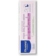 Uravas Store Mustela Vitamin Barrier Cream 1 2 3 Pişik Kremi (100 Ml)