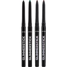 Uravas Store Avon Asansörlü Göz Kalemi Paketi Blackest Black, Emerald, Brown Sugar ve Black Bijoux