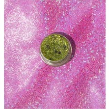 Uravas Store Hb Tasarım Glitter Jel Far Simli Lila Yeşil Yansımalı, SERASHINEGOZFARI180