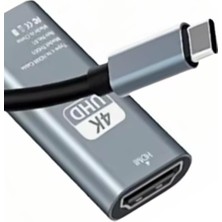 Uravas Store Nekuba Type-C To HDMI Çevirici, USB C To HDMI Adaptör, Macbook Uyumlu