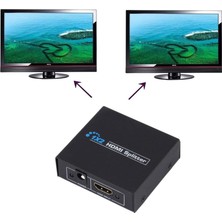 Uravas Store Alfais AL-4571 2 Port HDMI Switch Splitter Ekran Çoklayıcı
