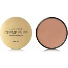 Uravas Store Max Factor Kompakt Pudra - Creme Puff Powder Compact 42 Deep Beige, Crmpffpwd