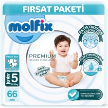 Uravas Store Molfix Oks Junior 66'lı Bebek Bezi