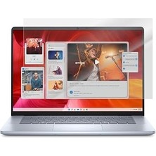 Uravas Store Engo Dell Inspiron 16 Plus 7640 16 Inç ile Uyumlu Mat Ekran Koruyucu Şeffaf