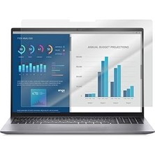 Uravas Store Engo Dell Vostro 16 5620 16 Inç ile Uyumlu Mat Ekran Koruyucu Şeffaf
