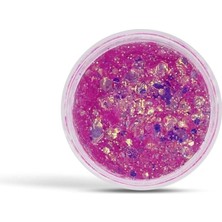 Uravas Store Jel Formlu Parlak Glitter Holy Pink, GFVBDF2312
