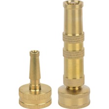 Uravas Store Melnor 65043-AMZ Twist Metal Süpürme Başlığı 2'li Paket Seti, Altın