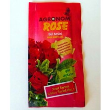 Uravas Store Agronom Rose Gül Besin Takviyesi, Güller Için Özel Gübre Katkısı, Canlı Renk ve Uzun Ömürlü Çiçeklenme Sağlayan Formül