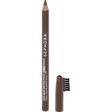 Uravas Store Sephora 12 Saat Kalıcı Kusursuz Kaş Kalemi - Uzun Süre Kalıcı 04 Midnight Brown (1,14 G)