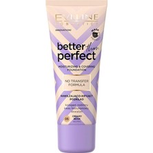 Uravas Store Eveline Cosmetics Better Than Perfect Nemlendirici Fondöten 30 ml No 05 Creamy Beıge