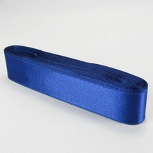 Uravas Store Lacivert Saten Kurdela 3 Cm. x 10 Metre