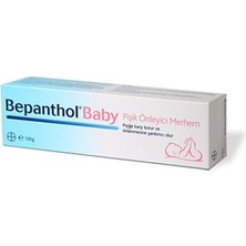 Uravas Store Bepanthol Baby Pişik Önleyici Merhem, Provitamin B5 Içeren, 100G
