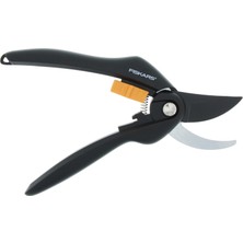 Uravas Store Fiskars 1000567 1000567 Kesme Bıçağı, Bıçak Bıçağı, Yapışmaz Tabaka, Uzunluk: 20 Cm, Kesme Çapı: 2,2 Cm, Siyah/turuncu, Singlestep, P26, 1000567