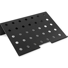Uravas Store Orret Home Metal Laptop Standı MacBook Laptop Standı Dizüstü Bilgisayar Yükseltici Stand Notebook Standı Soğutmalı Ergonomik Laptop Yükseltici Masaüstü Stand (Siyah)