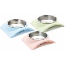 Uravas Store Doglife Ally Paws Kedi ve Köpekler Için Çelik Mama Veya Su Kabı 370 ml
