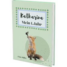 Uravas Store Katharina- Mein Erstes Jahr: Supersüßes Babyalbum Personalisiert Für Katharina. Mit Total Schnuckeligen Tieren- Für Die Schönsten Erinnerungen & ... Als Baby Tagebuch 1. Jahr. (German Edition)