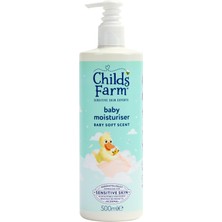 Uravas Store Childs Farm Aloe Vera ve Salatalık Özlü Bebek Nemlendirici 500ML