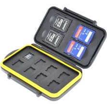 Uravas Store Jjc Memory Card Case Hafıza Kartı Kutusu (8 Micro