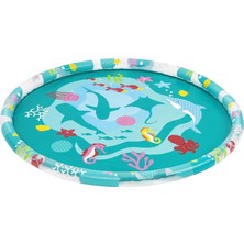 Uravas Store Bestway Su Matı "underwater" Çap 165 cm