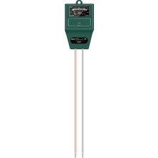 Uravas Store Primex Px-Ph MS02 3’ü 1 Arada Toprak Ph Ölçer, Toprak Nemi Işık ve Ph Test Cihazı, Pilsiz Çift Problu Bitki Bakım Ölçer, Saksı Bahçe Çim Sera Çiftlik Iç ve Dış Mekan Kullanımı Için Toprak Analiz Aleti