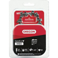 Uravas Store Oregon M80 Speedcut 50 cm Motorlu Testere Zinciri, Husqvarna, Craftsman Için Uygundur