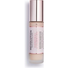 Uravas Store Revolution Beauty London Conceal & Hydrate Hyaluronik Asit F7 Fondöten