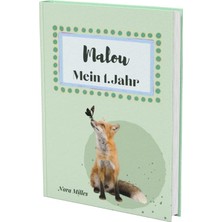 Uravas Store Malou- Mein Erstes Jahr: Supersüßes Babyalbum Personalisiert Für Malou. Mit Total Schnuckeligen Tieren- Für Die Schönsten Erinnerungen & Meilensteine. ... Zur Geburt Als Baby Tagebuch 1. Jahr.