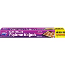Uravas Store Parex Hazır Kesilmiş Pişirme Kağıdı 10 Yaprak (42 x 37 Cm)