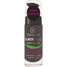 Uravas Store Dermacol Siyah Büyü Make Up Baz 20ML 1 Paket (1 x 20 Ml)