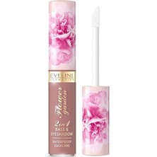 Uravas Store Eveline Cosmetics Flower Garden Göz Farı & Aydınlatıcı 2'si 1 Arada 6,5 ml