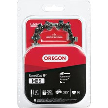 Uravas Store Oregon M66 Speedcut Testere Zinciri, 16 Inç Çubuklar Için, 325 Inç Adım, 66 Tahrik Bağlantısı, 050 Inç Ölçer, Yedek Düşük Geri Tepmeli Testere Bıçağı, Birçok Husqvarna ve Jonsered Modeline Uyar