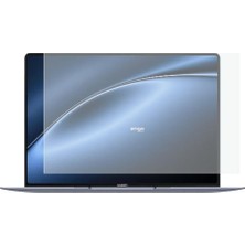 Uravas Store Engo Huawei Matebook x Pro 2024 14.2 Inç Ile Uyumlu Mat Ekran Koruyucu Notebook, Yansıma ve Parlama Önleyici Parmak Izi Bırakmayan Laptop Koruma, 9h Temperli Kırılmaz Esnek Nano Cam