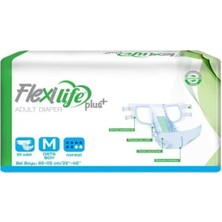 Uravas Store Flexilife Medium 30'luk Paket Hasta Bezi Belbantlı