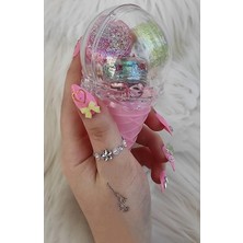 Uravas Store Glitter Jel Far Simli &kalpli Lipgloss Serisi Set, SERASHINEGOZFARI162