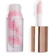 Uravas Store Revolution Swirl Ceramide Dudak Parlatıcısı Lip Gloss Gloss Clear