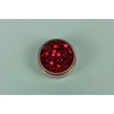 Uravas Store Red Cap Girl - Jel Formlu Doğal Glitter