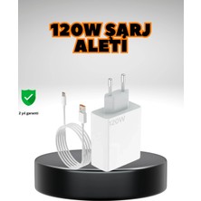 Shopwave 120 Watt Ultra Hızlı Şarj Seti Realme 7 8 9 Pro Uyumlu