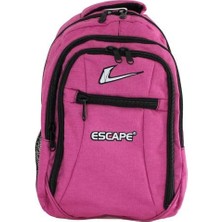 Uravas Store Tahticmer Escape Okul Sırt Çantası 15 Inç Laptop Notebook Pembe Renk 4 Farklı Bölme 31X44 cm Escape 307