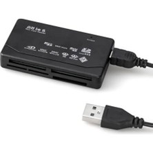 Uravas Store Plentiful Çoklu Kart Okuyucu USB Micro Sd Sd Mini Sd Hc Card Reader