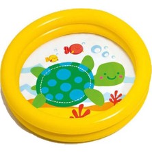 Uravas Store Intex 59409NP Çocuk Havuzu My First Pool, 2 Halkalı, Çeşitli Renklerde (Sarı)
