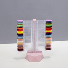 Uravas Store 60LI Standlı Oje Jel Tırnak Renk Kartelası (Oval)